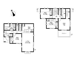 相模原市緑区上九沢12期　新築戸建　全1棟