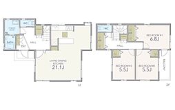 座間市広野台1丁目　中古戸建