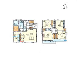 藤沢市亀井野8期　新築戸建　全3棟　1号棟