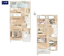 茅ヶ崎市東海岸南4丁目2期 新築戸建 全2棟 2号棟