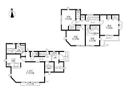 相模原市緑区久保沢2丁目2期　新築戸建　全1棟