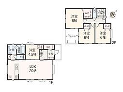 横須賀市舟倉2丁目　新築戸建　全1棟