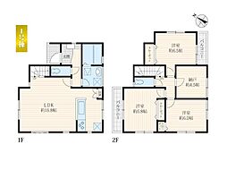 横浜市鶴見区上末吉4丁目　新築戸建　全3棟　1号棟
