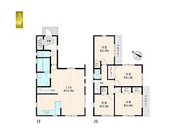 横浜市鶴見区上末吉4丁目　新築戸建　全3棟　3号棟