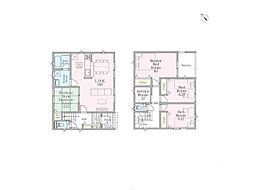 愛甲郡愛川町中津第139　新築戸建　全3棟　3号棟