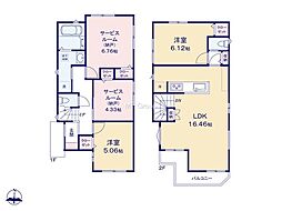 横浜市旭区南希望ヶ丘 新築戸建 全2棟 2号棟