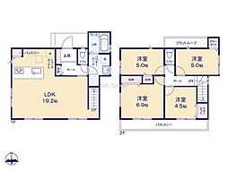 横浜市旭区今宿東町2期 新築戸建 全2棟 2号棟