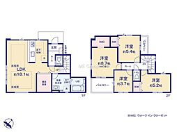 藤沢市辻堂東海岸3丁目4期 新築戸建 全1棟 1号棟