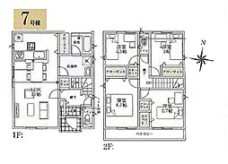平塚市南金目第18−2期 新築戸建 全7棟 7号棟
