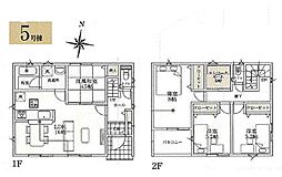 平塚市南金目第18−2期 新築戸建 全7棟 5号棟