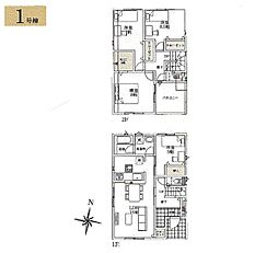平塚市南金目第18−2期　新築戸建　全7棟　1号棟