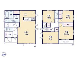 茅ヶ崎市東海岸南4丁目　新築戸建　全5棟　B号棟