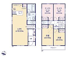 大和市南林間7丁目2期　新築戸建　全1棟