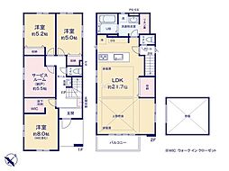 茅ヶ崎市柳島2丁目2期 新築戸建 全2棟 2号棟