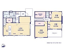 藤沢市大庭9期　新築戸建　全3棟　3号棟