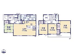 中郡二宮町二宮　新築戸建　全7棟　3号棟
