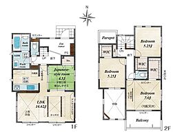 伊勢原市高森6丁目　新築戸建　全4棟　4号棟