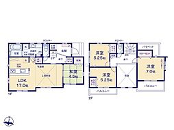 小田原市小八幡3丁目　新築戸建　全1棟