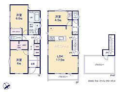 横須賀市久里浜6丁目　新築戸建　全6棟　6号棟