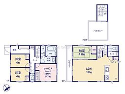 横須賀市久里浜6丁目　新築戸建　全6棟　4号棟