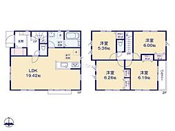 川崎市麻生区虹ヶ丘1丁目　新築戸建　全1棟