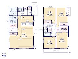 府中市北山町2丁目3期　新築戸建　全1棟