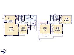 相模原市中央区水郷田名3丁目　新築戸建　全1棟