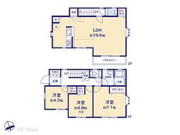 相模原市南区上鶴間二丁目　中古戸建
