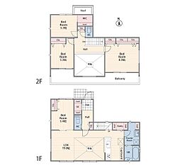 川崎市麻生区王禅寺西5丁目 新築戸建 全1棟 1号棟