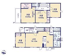 厚木市妻田北3丁目5期 新築戸建 全8棟 3号棟
