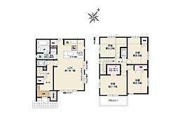 伊勢原市高森台1丁目3期　新築戸建　全2棟　2号棟