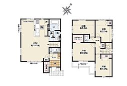 伊勢原市高森台1丁目3期　新築戸建　全2棟　1号棟
