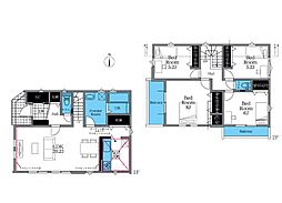 綾瀬市小園南2丁目1期　新築戸建　全1棟