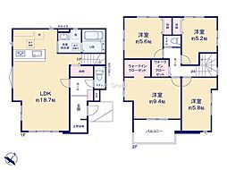 秦野市尾尻2期　新築戸建　全2棟　2号棟