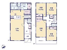 茅ヶ崎市萩園第2　新築戸建　全3棟　3号棟