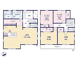 茅ヶ崎市萩園第2　新築戸建　全3棟　1号棟