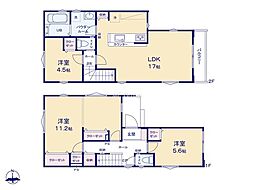 八王子市子安町3丁目1期　新築戸建　全2棟　2号棟