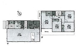 相模原市緑区町屋3丁目1期　新築戸建　全1棟