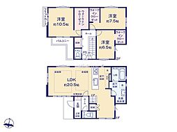 横浜市青葉区あざみ野4丁目2期 新築戸建 全1棟
