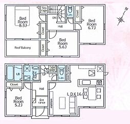 厚木市温水第2期　新築戸建　全1棟