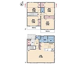 大和市中央林間西5丁目　新築戸建　全3棟　1号棟