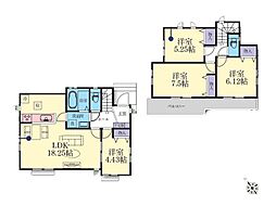 綾瀬市深谷中4丁目　新築戸建　全2棟　A号棟