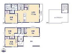座間市相武台4丁目　新築戸建　全2棟　B号棟