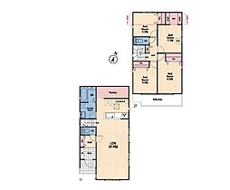 大和市中央林間西5丁目　新築戸建　全3棟　3号棟
