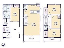 横浜市西区浅間町4丁目　新築戸建　全1棟