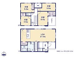 相模原市緑区町屋2丁目3期　新築戸建　全2棟　2号棟
