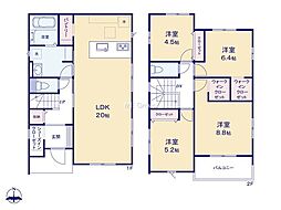 相模原市緑区町屋2丁目3期 新築戸建 全2棟 1号棟