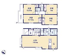 相模原市南区相模台6丁目　新築戸建　全2棟　B号棟