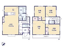 日野市落川4　新築戸建　全2棟　B号棟