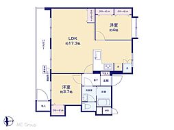 多摩川住宅ト-2号棟(国領)